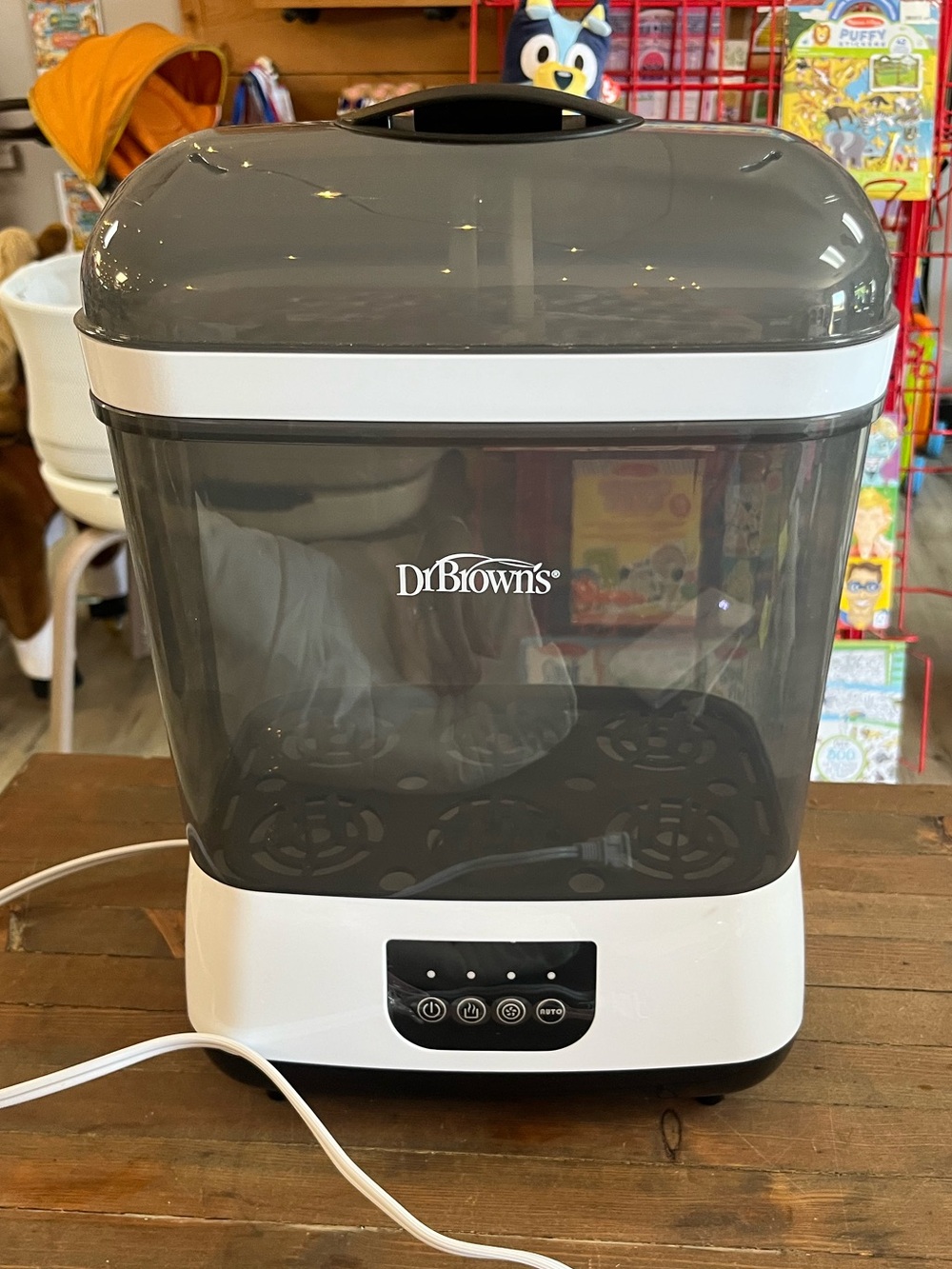 Dr. Brown's All-In-One Bottle Sterilizer & Dryer